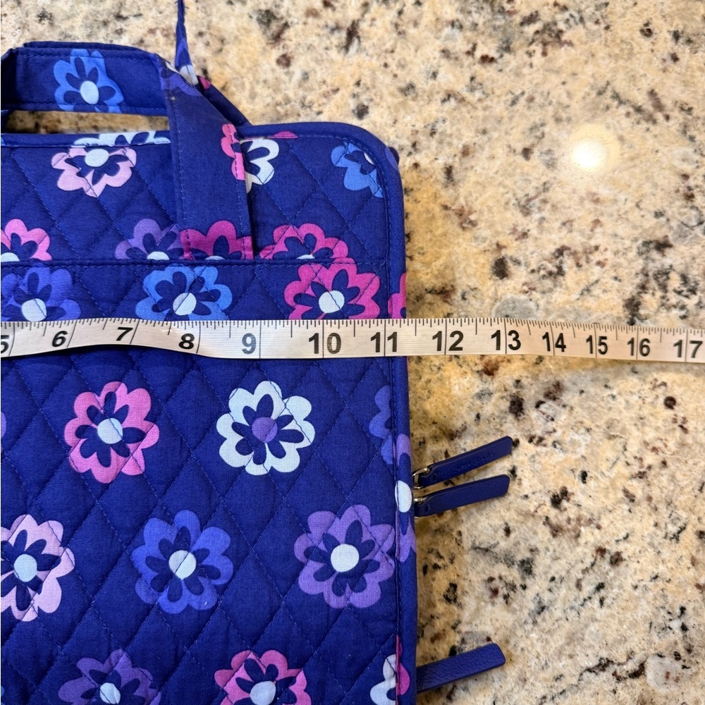 Vera Bradley Hanging Cosmetic Travel Bag - Picture 4 of 7